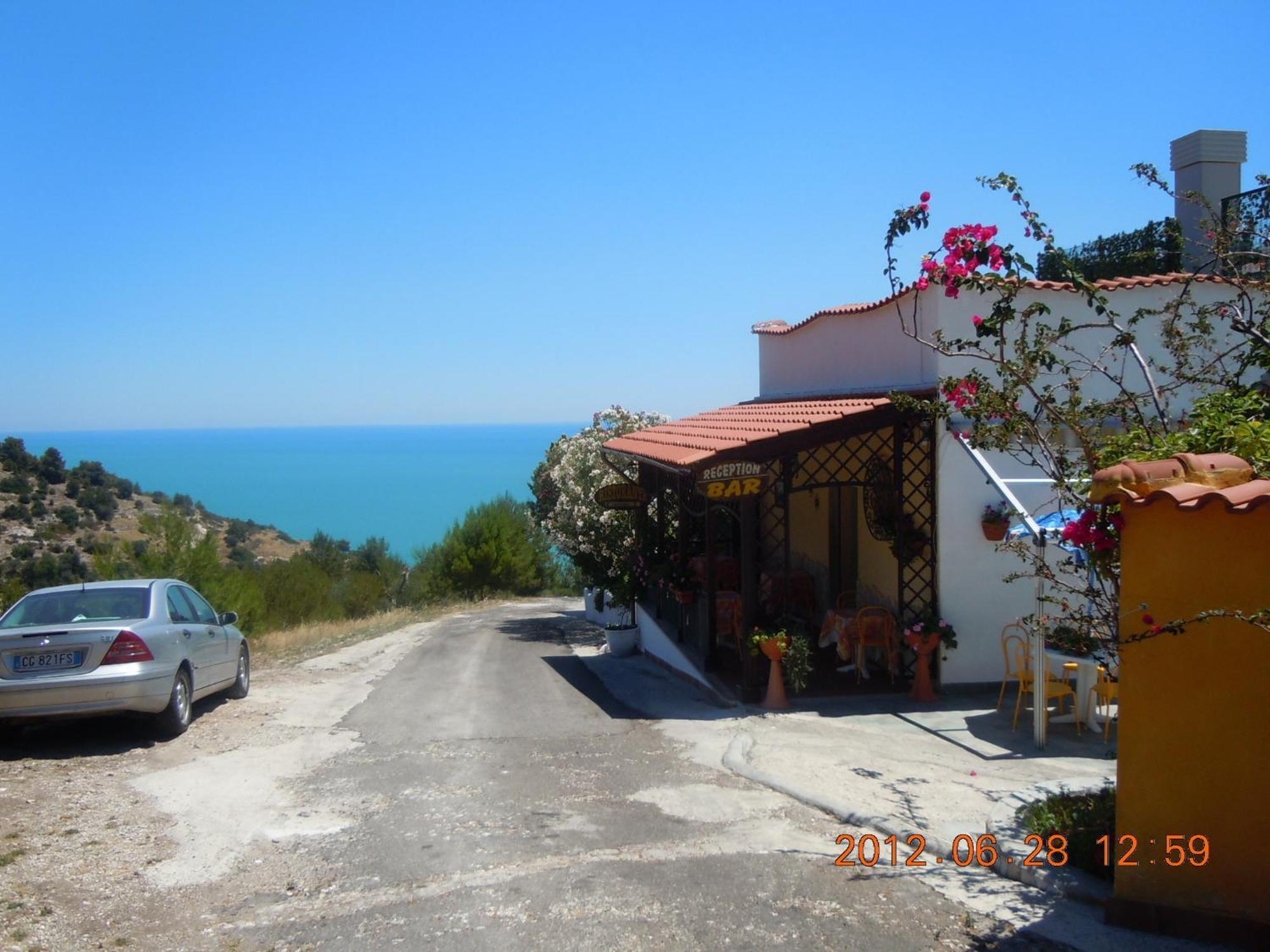 Pensione San Michele Hotel Mattinata Exterior foto