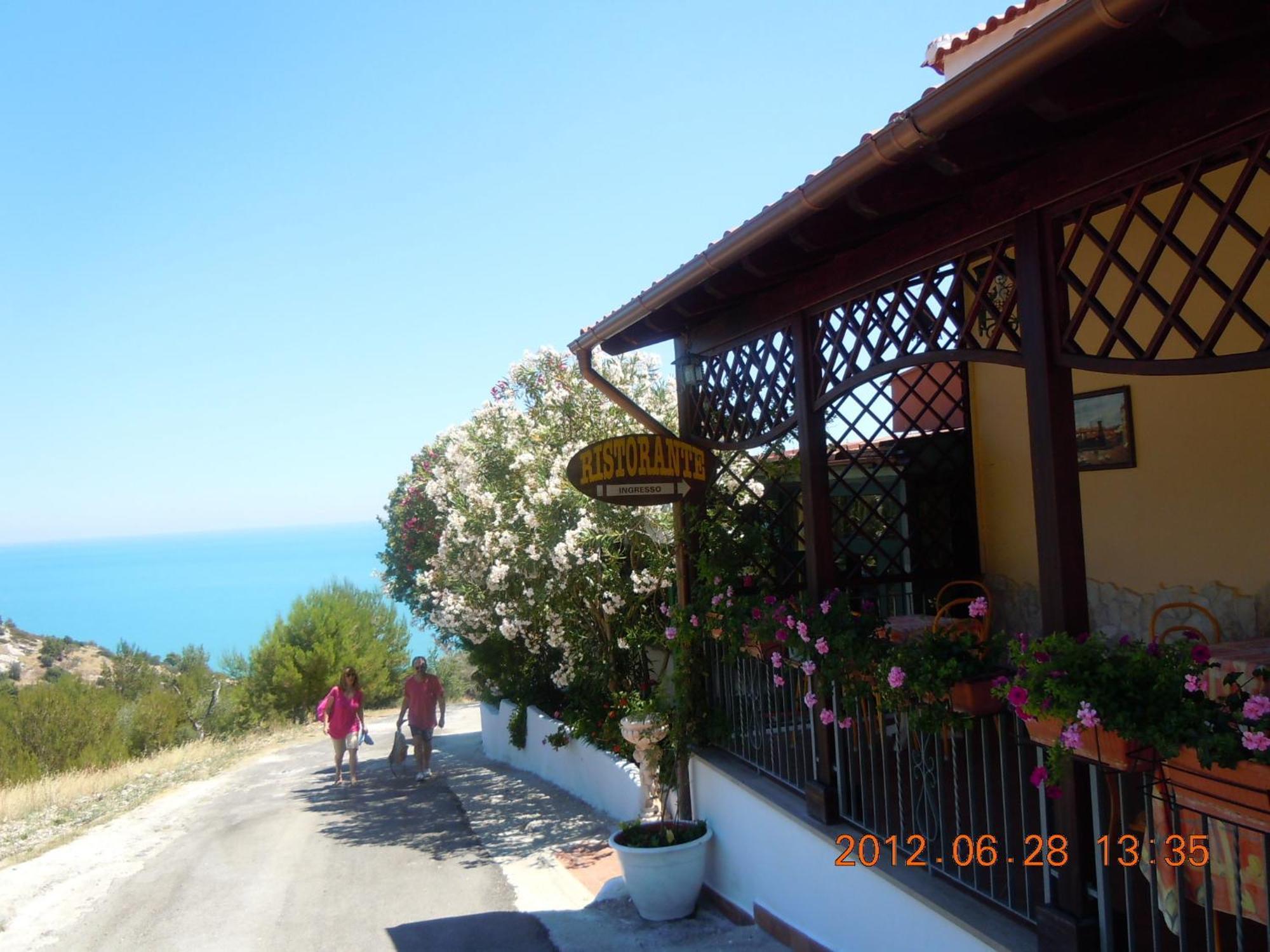 Pensione San Michele Hotel Mattinata Exterior foto