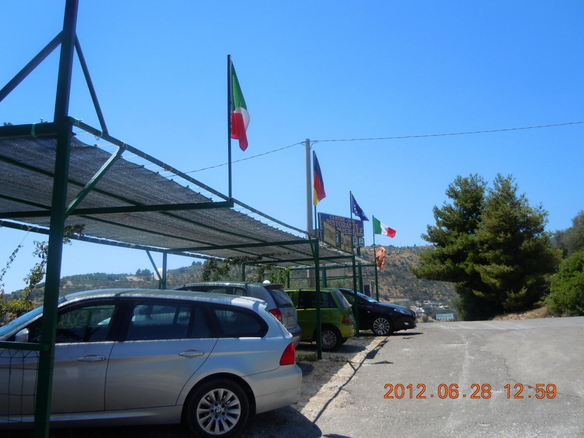 Pensione San Michele Hotel Mattinata Exterior foto