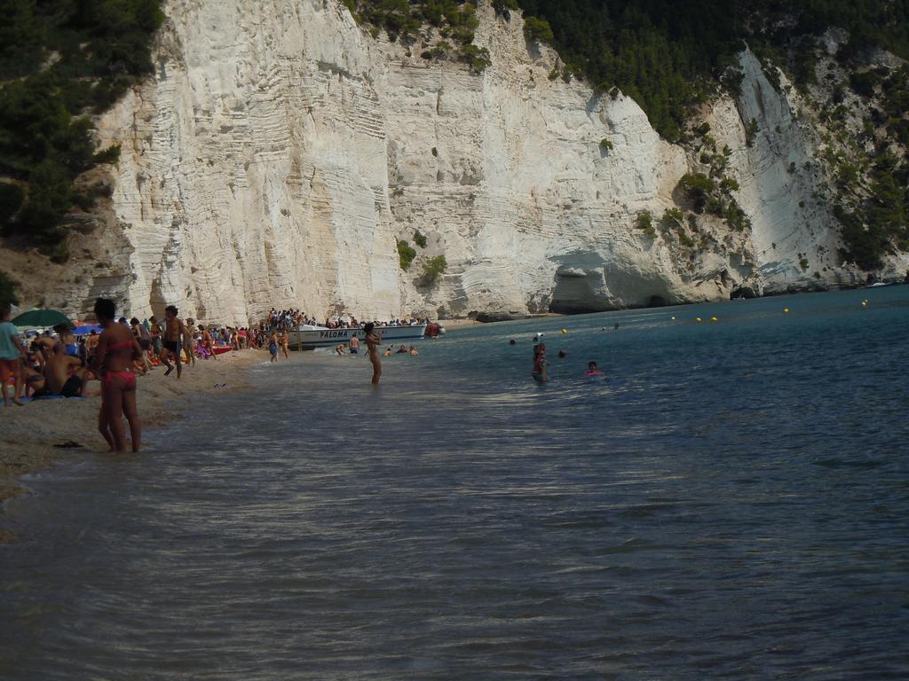 Pensione San Michele Hotel Mattinata Exterior foto